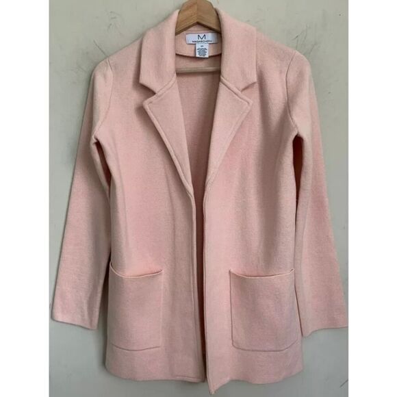 Magaschoni Sweaters - Magasconi Small pale Pink wool cardigan